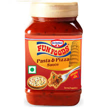 FunFoods Sauce - Pasta & Pizza